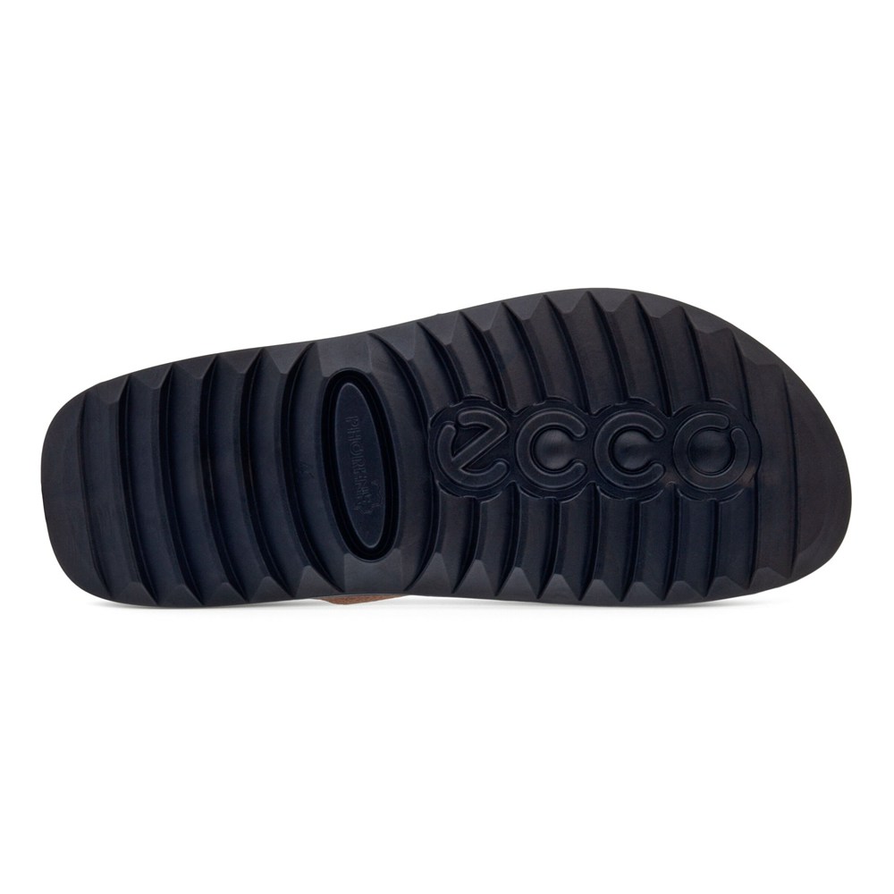 Sandalias Hombre - ECCO 2Nd Cozmo Flat - Marrom - PUG156734